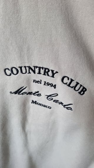 Felpa unisex Country Club Monte Carlo