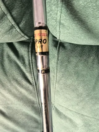 2 palos de golf vintage