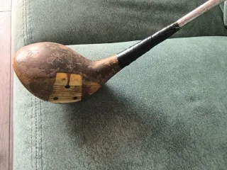 2 palos de golf vintage