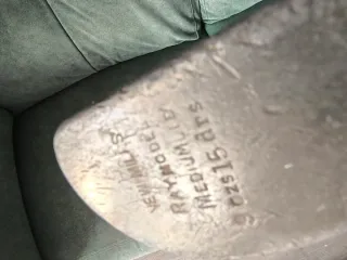 2 palos de golf vintage