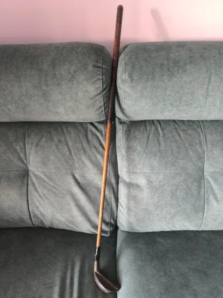 2 palos de golf vintage