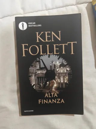 KEN FOLLETT - ALTA FINANZA - K