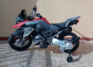 Moto Eléctrica Infantil BMW GS