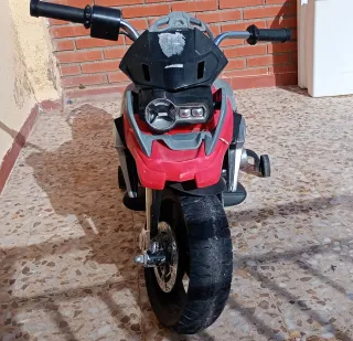 Moto Eléctrica Infantil BMW GS