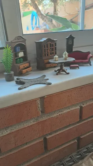 Playmobil Muebles Casa Muñecas