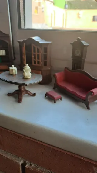 Playmobil Muebles Casa Muñecas