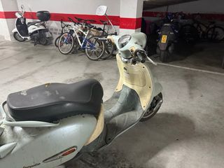 Moto 49cc Aprilia Habana