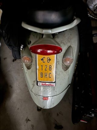 Moto 49cc Aprilia Habana