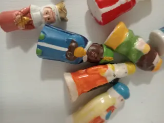 Figuritas Reyes Magos Roscón de Reyes