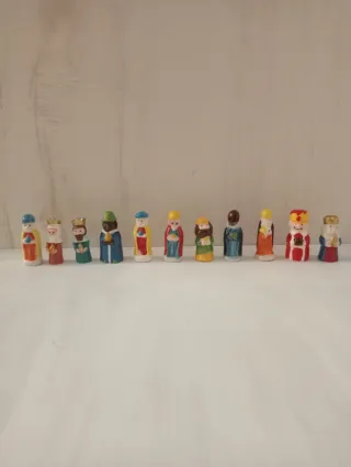 Figuritas Reyes Magos Roscón de Reyes