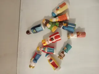 Figuritas Reyes Magos Roscón de Reyes