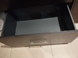 Cómoda Wengue 5 Cajones Gran Capacidad