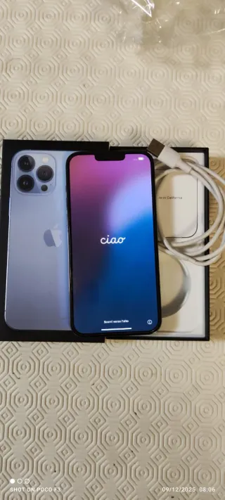 iPhone 13 Pro Max 512GB Argento