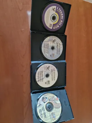 DVD Egitto: Meraviglie e Tesori del Nilo (3 pezzi)