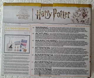 Kit - set Tie-Dye Accesorios Harry Potter