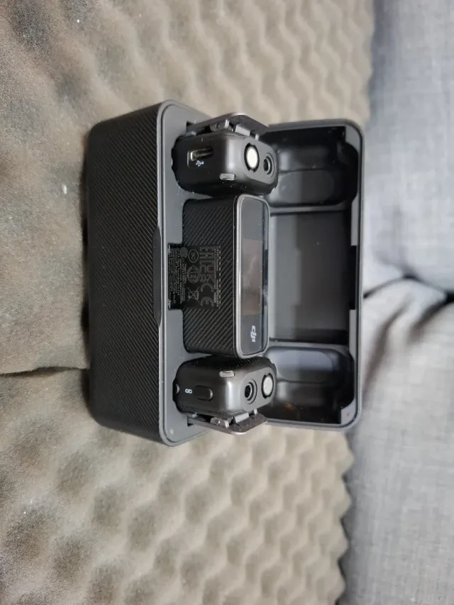 Micrófono DJI Negro