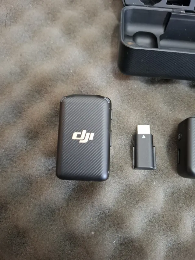 Micrófono DJI Negro