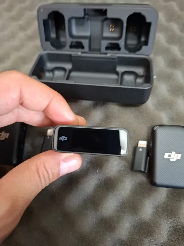 Micrófono DJI Negro