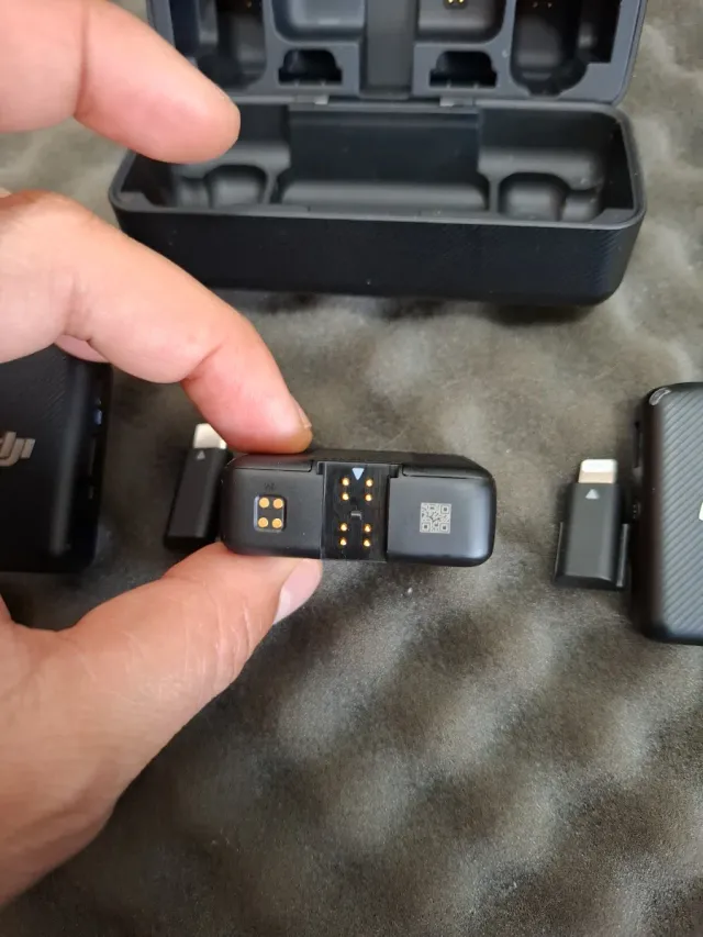 Micrófono DJI Negro