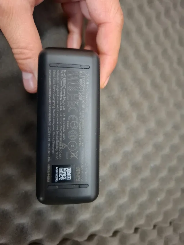 Micrófono DJI Negro