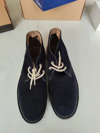 Botines Dustin Azul Talla 43