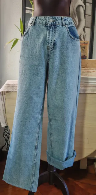 Pantalón Vaquero Azul