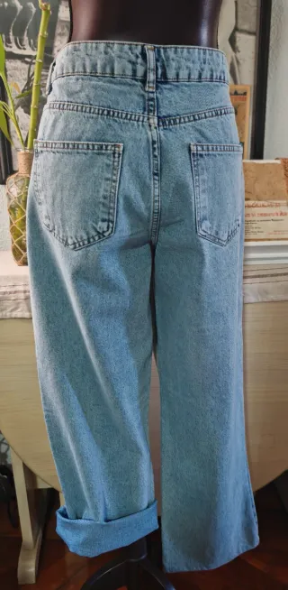 Pantalón Vaquero Azul