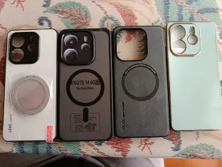 4 Fundas Redmi Note 14 4G Global