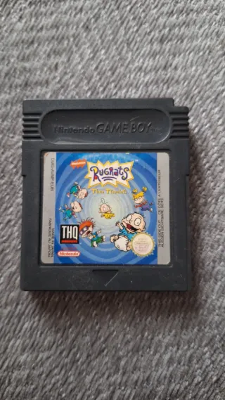 Lote 5 Cartuchos Game Boy