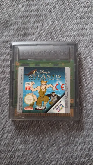 Lote 5 Cartuchos Game Boy