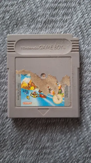 Lote 5 Cartuchos Game Boy