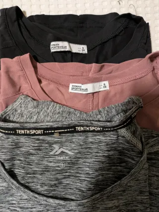 Lote Ropa Fitness: Pantalones y Camisetas