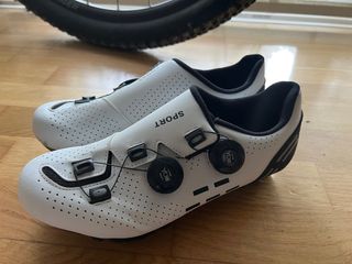 Zapatillas Ciclismo Blancas Deportivas