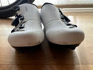 Zapatillas Ciclismo Blancas Deportivas