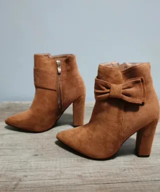 Botines camel. Nuevos