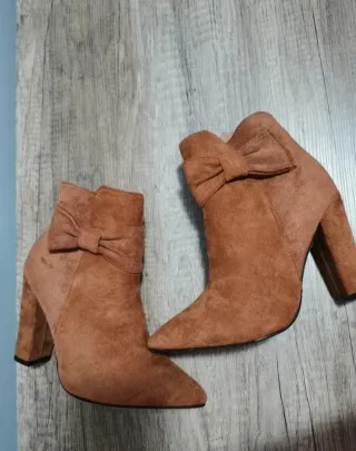 Botines camel. Nuevos