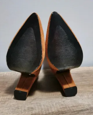 Botines camel. Nuevos