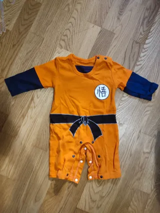 Pijama/Disfraz Bebé Dragon Ball 3 Meses