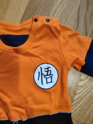 Pijama/Disfraz Bebé Dragon Ball 3 Meses