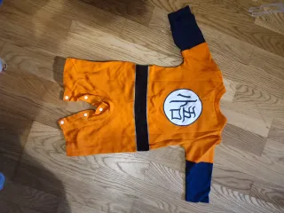 Pijama/Disfraz Bebé Dragon Ball 3 Meses