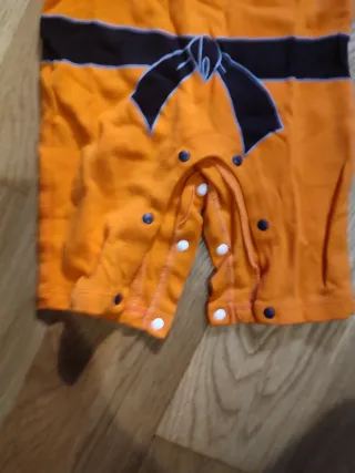 Pijama/Disfraz Bebé Dragon Ball 3 Meses