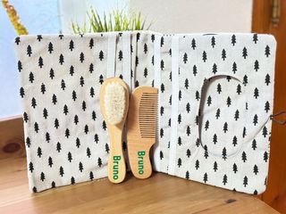 Cesta bebé personalizada