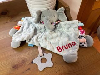 Cesta bebé personalizada