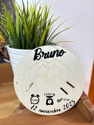 Cesta bebé personalizada