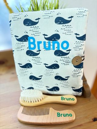 Cesta bebé personalizada