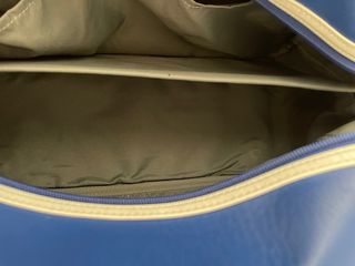 Bolso Deportivo Reebok Azul Marino Años 90