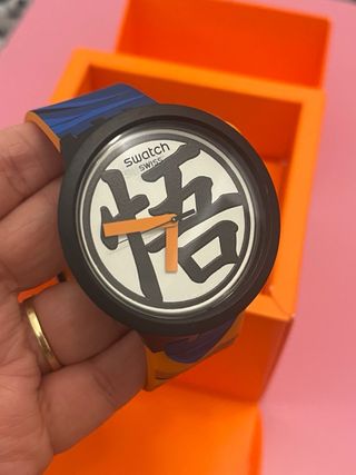 Reloj Swatch Goku