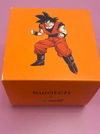 Reloj Swatch Goku