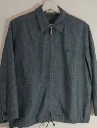 Cazadora Harrington Thomas Burberry vintage