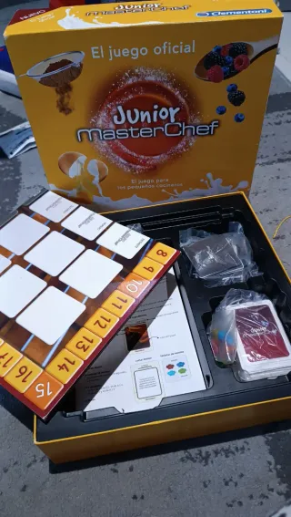 JUEGO OFICIAL MASTERCHEF JUNIOR